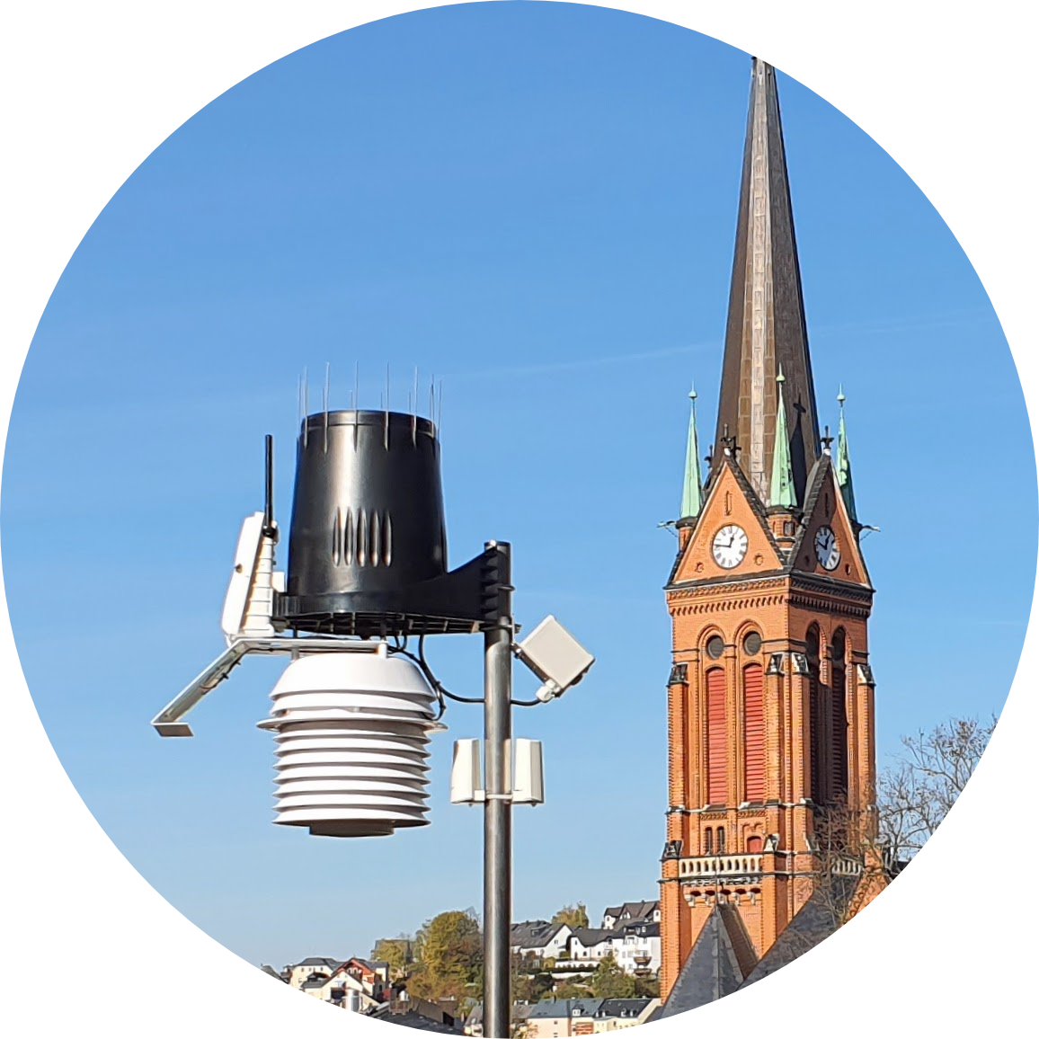 Wetterstation Aue